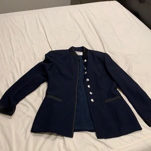 Kasper blue jacket